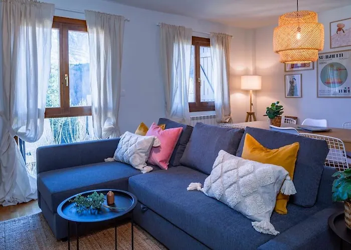 Vistas De Pena Blanca Lägenhet Piedrafita de Jaca