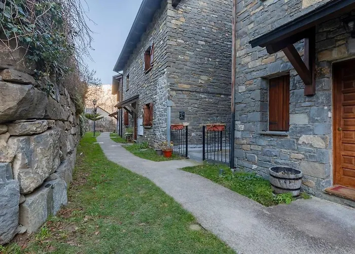 Vistas De Pena Blanca Piedrafita de Jaca