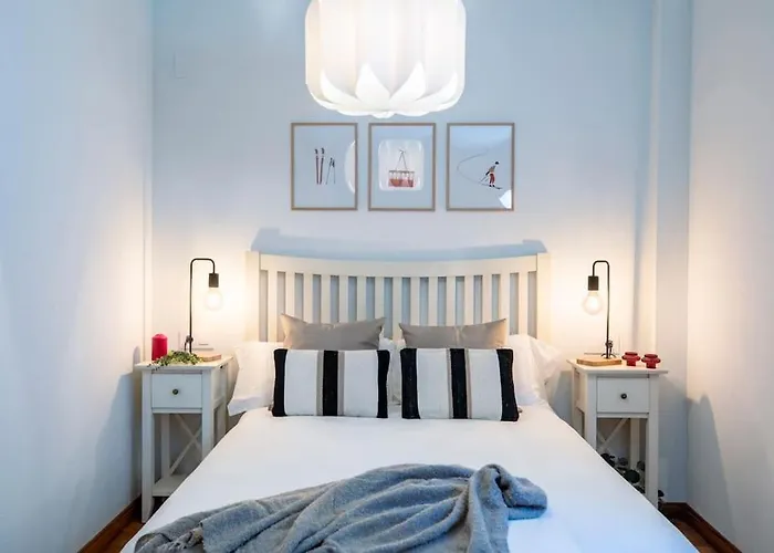 Lägenhet Vistas De Pena Blanca Piedrafita de Jaca