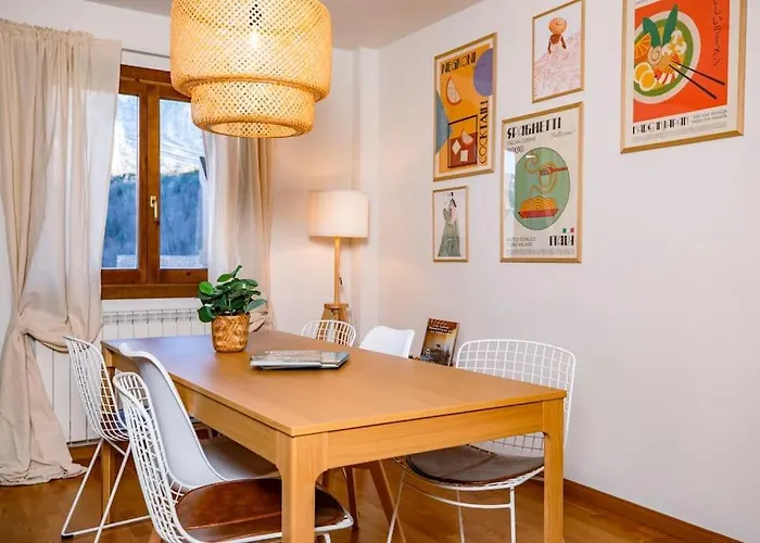 Lägenhet Vistas De Pena Blanca Piedrafita de Jaca