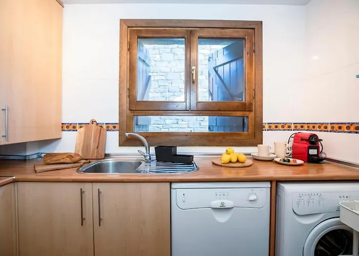 Lägenhet Vistas De Pena Blanca Piedrafita de Jaca