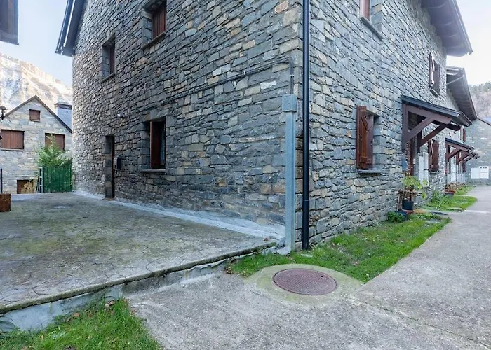 Vistas De Pena Blanca Piedrafita de Jaca